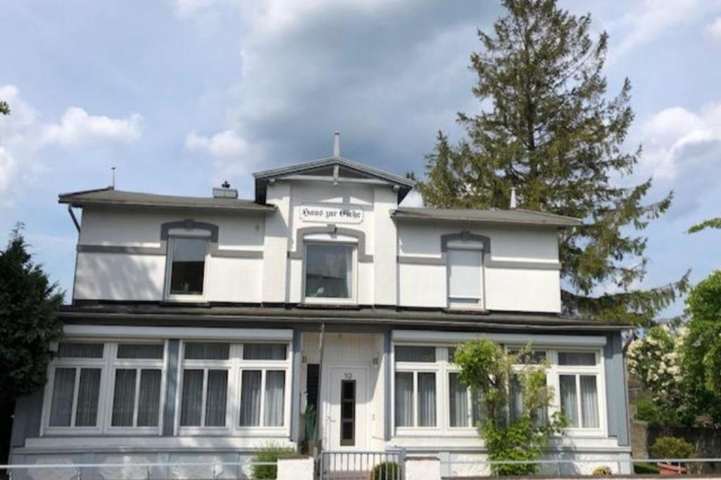 Haus Zur Eiche 1 Leilighet Dahme  Eksteriør bilde